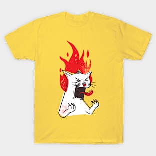 Spicy Hot Kitten T-Shirt